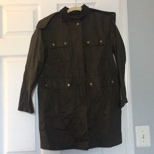 Jcrew Waxed Field Jacket